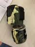 VENUM Venum Boxing Handwraps 毒液泰拳散打绑带拳击绷带拳套缠带绑带 黑迷彩（无弹性） 4米（一副） 实拍图