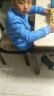 北极绒男童毛衣儿童冬季装加绒加厚高领针织2023秋冬毛线衣12岁中大童潮 蓝色（加绒） 140cm 晒单实拍图
