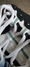 斯凯奇（Skechers）春夏女经典复古老爹鞋蕾丝厚底熊猫鞋小白鞋运动鞋11959-BKW 晒单实拍图