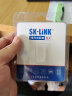 SK-LINK USB蓝牙适配器5.1 无线蓝牙发射器接收器 适用台式机笔记本电脑外置蓝牙模块连键盘鼠标音箱耳机 实拍图