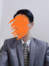 假发男 真发假发片 补发块  男士 补发真发头顶补发片 真发块短发 手织隐形补发块 帅气韩版 全真发 【18*20】全手织款成熟斜刘海 实拍图