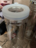 思宝（SIBAO）原厂高山流水玻璃杯1号2号3号配件透明水晶圆形山水知音思宝杯盖 高山流水2号350毫升杯盖 晒单实拍图