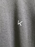 Keep长袖T恤男子速干训练运动休闲Coolmax修身上衣吸湿透气防汗10668 黑花灰 XL 实拍图