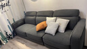顾家家居政府补贴布艺沙发客厅小户型直排客厅十大品牌现代网红2025新款 【墨灰色】2.8m丨基础版丨软硬适中丨防污耐磨 丨养宠刚需丨防水耐抓丨可调靠头丨分段支撑更减压 实拍图