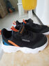ABC KIDS童鞋男童鞋子2025秋季新款儿童运动鞋网面儿童跑鞋时尚潮流女童鞋 双网春秋黑橘 30 实拍图