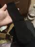 潮牌港风长袜子情侣白色黑色百搭棉袜工装裤高筒长筒袜元点元创 4双黑色 男袜/39-44码 实拍图