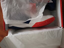 李宁（LI-NING）【雷霆LITE】羽毛球鞋男款耐磨训练鞋AYTS020-4白/蓝色44/10.5 实拍图