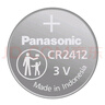 松下（Panasonic）CR2412纽扣电池3V适用于红旗H9 HS5 HS7卡片汽车钥匙遥控器 CR2412【精装1粒】 实拍图