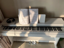 雅马哈（YAMAHA）电钢琴YDP145电子钢琴88键重锤练习考级数码钢琴印尼进口 新品YDP145R棕色标配 实拍图
