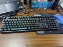 ikbc 机械键盘游戏有线cherry樱桃轴F210黑色茶轴全键无冲108键RGB背光 晒单实拍图