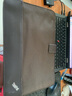 联想（lenovo）ThinkPad  T460S E470 X1 Carbon NewS2笔记本电脑内胆包保护套14英寸 棕色14英寸（348*230*20mm适用） 实拍图