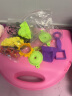 iDoon伦堡沙创意手工diy儿童玩具室内彩沙男女孩魔力玩具沙800g 彩虹花开生日礼物 实拍图