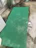金诗洛 S型PVC镂空防滑垫 塑胶防水泳池垫浴室厕所地垫 3.5厚0.9m宽*1m绿色 JM0020 实拍图