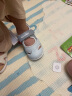 基诺浦（ginoble）婴儿学步鞋夏季 软底透气橡胶头宝宝凉鞋1-5岁男女童鞋GY1317 水疗蓝/城堡蓝 150mm 内长16 脚长14.6-15.5cm 晒单实拍图