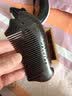 艾美诗（AIMEISHI）教师节礼物送女友老婆生日平安夜送女朋友实用小礼品高端浪漫惊喜 精致礼盒+黑檀梳子+镜子 实拍图