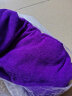冰星梦10条 毛巾批发超细纤维纳米毛巾清洁抹布理发店美容院足疗毛巾 紫色 10条 63g 实拍图