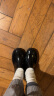 回力雨鞋男女低帮雨靴成人防水鞋厨房鞋胶鞋水靴套鞋 83087黑色 39 实拍图