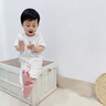 优奇婴儿衣服夏季套装宝宝夏装短袖儿童夏装分体两件半袖套装空调睡衣 【短袖】可爱鸭 80 实拍图