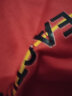PZHK夏季修身短袖T恤男青少年圆领半袖体恤初中学生韩版潮流男装上 1012A红色 L【95-118斤】 实拍图
