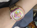 SEVENFRIDAY七个星期五联名款C系列方形手表瑞士石英表女表送女生礼物 玫瑰金C2/01 实拍图