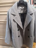 AEMAPE毛呢外套女2025秋冬新款女装简约时尚气质保暖宽松显瘦百搭大衣女 卡其色 XL 建议115-125斤 实拍图