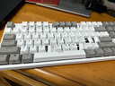 DURGOD 杜伽87/104键笔记本电脑PBT键帽机械键盘全键无冲（办公游戏电竞吃鸡键盘） TAURUS K320天然白 樱桃轴无光 茶轴 实拍图
