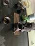 韵动 乌金石茶盘整块天然办公室简约功夫茶具套装轻奢家用茶台茶盘 80*40cm单茶盘 实拍图