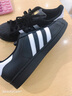 阿迪达斯（adidas）三叶草男鞋女鞋冬季新款情侣金标贝壳头运动时尚潮流休闲板鞋 KI9521/白/黑/贝壳头 42.5 实拍图