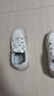 回力儿童鞋百搭板鞋男女童小白鞋白色运动鞋 WZ(CL)-0427 白色 37  实拍图