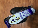 轻仙真牛皮劳保鞋男士皮鞋牛筋底工作鞋男四季款透气防砸防刺穿钢包头 黑色【头层牛皮】40低帮钢包头 实拍图