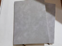 嘉然恒 商务笔记本本子b5大号简约工作记事本办公文具加厚学生考研日记本会议记录本广告位定制-B5灰色 实拍图