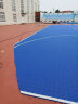 捷尔逊（EX）悬浮地垫篮球场地板室外拼装地垫运动地板幼儿园地垫鸟巢纹软连接 晒单实拍图