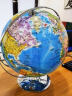 超大号地球仪42/50CM办公室书房摆件大号水晶发光台灯客厅世界地图 50cm政区球  高度60cm 晒单实拍图