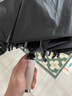 呈爱超大号反向伞加大晴雨伞10骨全自动折叠雨水内收免湿车车载商务伞 梧桐米（加大10骨） 实拍图