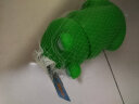 咪贝萌尖叫鸡狗狗发声玩具猫咪用品绝望尖叫玩具狗鸭猪牛球轮胎拖鞋 发声青蛙16cm 实拍图