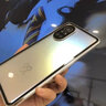 音威尔 适用【360°全包】华为nova8手机壳双面玻璃nova8pro镜头全包防摔5g磁吸透明款 nova 8【黑色】升级卡扣款 自带合金镜头 实拍图