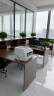 曲森（QUSEN） 办公桌组合 办公家具简约现代职员桌双人位财务办公桌椅工位桌 1.7米单人位左（不含小柜 椅子） 晒单实拍图