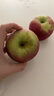 旭霁云南冰糖心丑苹果时令 苹果水果新鲜纯甜富士整箱礼盒装 净重5斤高山果园家庭装 特大果80-90mm 实拍图