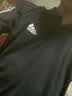 阿迪达斯（adidas）POLO衫男 26夏季新款运动服休闲衣服翻领短袖梭织速干透气t恤男 JE0412/白色/快干 M 175 实拍图