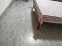 斯图（sitoo）PVC地板革地板贴自粘木纹地板加厚防水耐磨家用办公室免胶地面贴 白木纹7片装（1平方） 实拍图