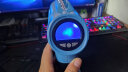 尤利特（UNIT）无线车载充气泵数显手持式加气泵胎压监测LED照明YD-019025蓝色 实拍图