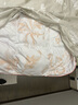 LOVO罗莱 A类 95%白鹅绒羽绒被 抗菌春秋被600g填充220*240cm花色 实拍图
