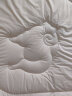 京东京造多赛特羊毛床褥床垫 澳洲进口羊毛褥子 国标A类抗菌防螨 1.5x2米 实拍图