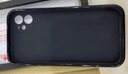 英悦 适用苹果11手机壳iPhone11Pro Max液态硅胶软壳高级感女镜头全包防摔男超薄保护套 11ProMax【海蓝色】液态硅胶·内里植绒·配膜 实拍图
