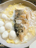 新雅大厨飘香鱼头鱼丸汤1470g 鲢鱼头炖汤淡水鳙鱼鱼丸火锅食材预制菜生鲜 飘香鱼头鱼丸汤1470g 实拍图