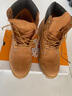 添柏岚（Timberland）官方踢不烂男款经典大黄靴防水|10061 10061W/小麦色 TB0仅批次不同 41.5 推荐小半码 实拍图