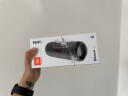 JBL FLIP6 音乐万花筒六代 flip5升级款 便携蓝牙音箱 桌面音响 赛道扬声器 独立高音单元 烟空灰  实拍图