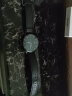 老皮匠 意大利牛皮手表带 适用西铁城化石FOSSIL牛皮表带欧米茄男女表带 黑色原线 20mm 晒单实拍图