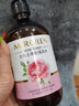梦希蓝大马士革玫瑰花水纯露柔肤水保湿滋润面部干燥晒后湿敷爽肤水男女 1瓶*500ml 大容量 实拍图