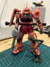 万代（BANDAI） MG 高达1 拼装模型玩具 18cm MG 红扎古2.0 实拍图